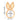 Cute Bunny Shape Rattan Hanging Wall Mirror