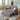 Gray Fabric Sleeper Sofa 