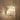 Luxury Gold Crystal Glass Wall Lamp