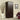 Dakota Oak Finish Wardrobe Cabinet