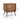 dimensions of a wood nightstand image