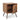 a wood nightstand image, featuring a storage cabinet with a door
