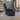 Dark Gray Breathable Fabric Large Manual Recliner Chair