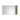  Dark grey Natural Stone mirror in a white background 