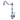 Deck Mounted Brass Ceramic Kitchen Faucet with Single Handle