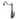 Deck Mounted Brass Ceramic Kitchen Faucet with Single Handle