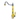Deck Mounted Brass Ceramic Kitchen Faucet with Single Handle