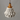cream minimalist ceiling light