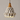 Decorative Japanese Style Concrete Pendant Light