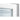 Decorative White Glass-Zinc Caming Left Hand Black Knob Inswing Prehung Entry Door 81" x 37"