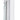 Decorative White Glass-Zinc Caming Right Hand Black Knob Inswing Prehung Entry Door 81 x 37