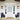 Decorative White Glass-Zinc Caming Right Hand Inswing Prehung Entry Door 81" x 37"
