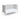 3-in-1 Convertible Island Toddler Crib white