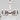 6-Light retro white and rust dining room chandelier