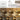 Segmented view of dining room chandelier demonstrating different levels of its dimming feature