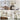 Versatile 5-light Dining Room Chandelier mounted beautifully in dining, bedroom, living room and over kitchen island
