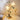 American Creative Glass Flower Table Lamp
