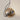 Retro Creative Amber Glass Pendant Light
