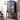 Black Arched Cabinet - CharmyDecor