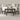 Espresso Classic 6-piece Dining Table set with 4 Chairs and Bench