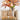 European Luxury Transparent Golden Glass Vase