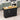 black kitchen island - CharmyDecor