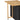 Black Kitchen Island with expandable workstation - Charmydecor