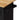 Black Kitchen Island with 2 Doors, 3 Drawers, Spice Rack, & Towel Rack - Charmydecor
