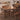 A Solid Wood Extendable Dining Table in a Dining Room Setting
