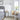 Silver Multi-head 5-Light Floor Lamp