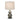 Gourd Shaped Base Metal Table Lamp