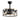 a farmhouse caged ceiling fan image, in a white background 