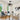 a farmhouse caged ceiling fan image, hung in a modern office space