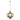 Hanging chain lamp in grey