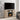 Farmhouse Light-Gray TV Stand with 18 Fireplace - Open & Closed Storage Space