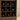 Farmhouse sideboard in espresso - Charmydecor