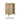 wooden Rattan Wine Cabinet with shelves