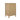 wooden Rattan Wine Cabinet
