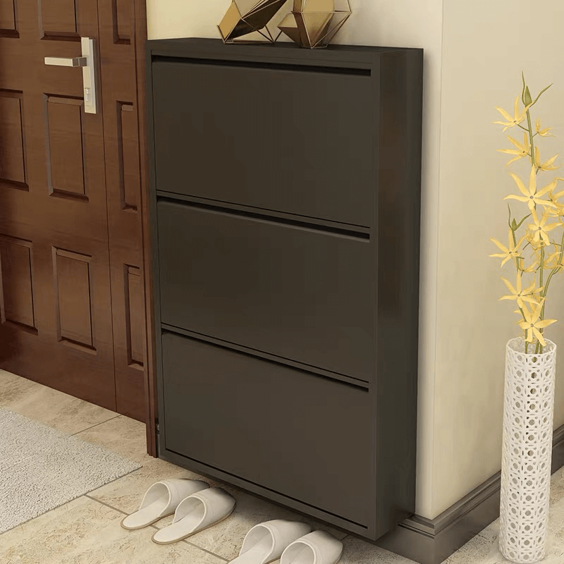 Wall mounted shoe cupboard deals