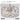 A Flush Mount Caged Ceiling Fan with 4 lights image 
