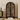 Fluted Armoire Wardrobe Closet with 2 Doors