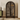 Fluted Armoire Wardrobe Closet with 2 Doors
