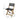 3 Piece Bistro Set Chair Dimension Image.