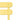 Foldable 3 Pieces Patio Bistro Metal Chair & Table Set in Yellow