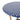3 piece bistro set Image. 3 Piece Outdoor Furniture set round table in Dark Teal and Dotted White - Close up View
