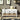 Frosty White Storage Bench with Rattan Baskets and 3 Drawers