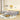 Full Size Kid Floor bed with Guardrails and Door in gray