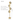 Modern Simple Golden LED Floor Lamp