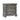 Marble Top Nightstand Image. Luxury grey nightstand with silver detailing in traditional style. 
