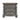Marble Top Nightstand Image. A wide nightstand in Grey color, traditional design